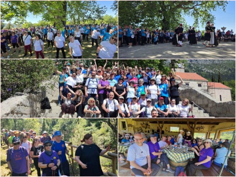 Turistička predsezona u Konavlima u znaku nordijskog hodanja