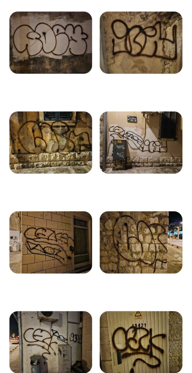 Gruž osvanuo išaran grafitima. Franković: Delikventi, snimljeni ste, naplatit ćemo vam troškove čišćenja