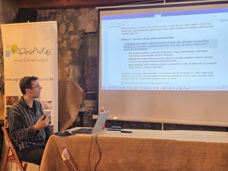U Čilipima održana stručna predavanja o primjeni umjetne inteligencije u poslovanju