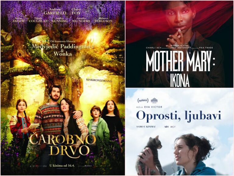 Od četvrtka na programu Kinematografa: “Mumija”, “Oprosti, ljubavi”, “Mother Mary – Ikona”…