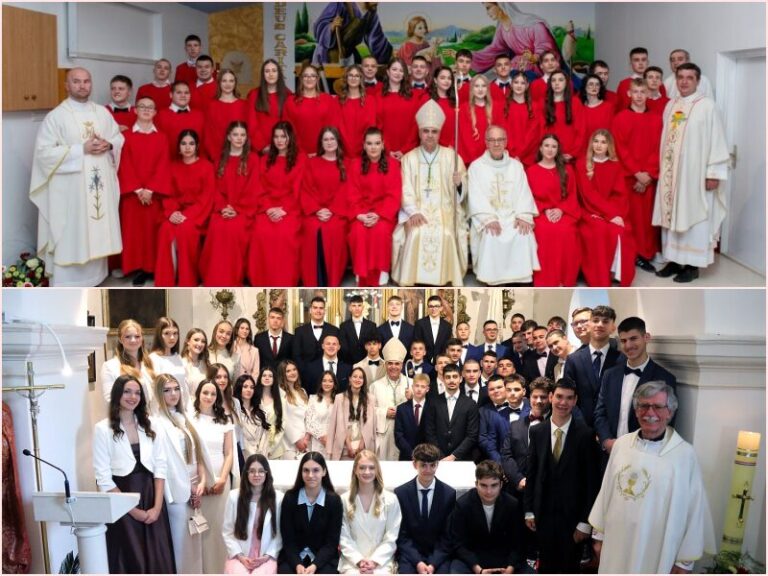 Sakrament potvrde primili mladi u Zaton Dolima, Novoj Mokošici i Mlinima