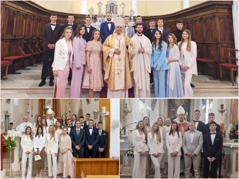 FOTO: Krizme u Lumbardi, Žrnovu, Zatonu, Orašcu, Smokvici i Čari