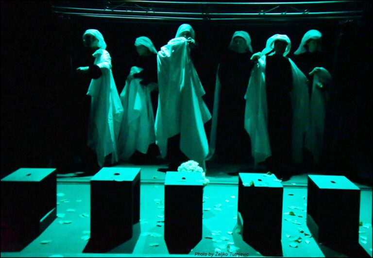 Sjećanje na ljubičaste kiše – posljednji ovosezonski premijerni naslov Studentskog teatra Lero u srijedu u Lazaretima