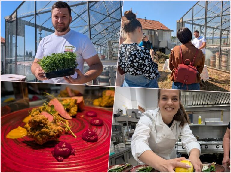 FOTO:Mikrobilje u središtu Župskog pjata: mali listovi, velika priča o uzgoju i gastronomiji