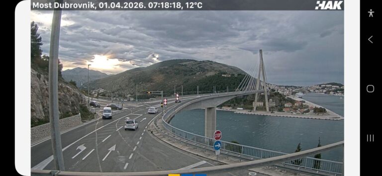 Most dr. F. Tuđmana otvoren samo za osobna vozila