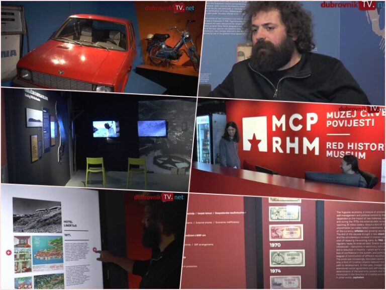 TV/ Posjetili smo novi postav Muzeja crvene povijesti