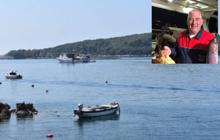 Dinko Cvjetović vlasnik dubrovačkih koćarica: Kad potrošim zalihu nafte, vezat ću brodove da ne stvaram minus