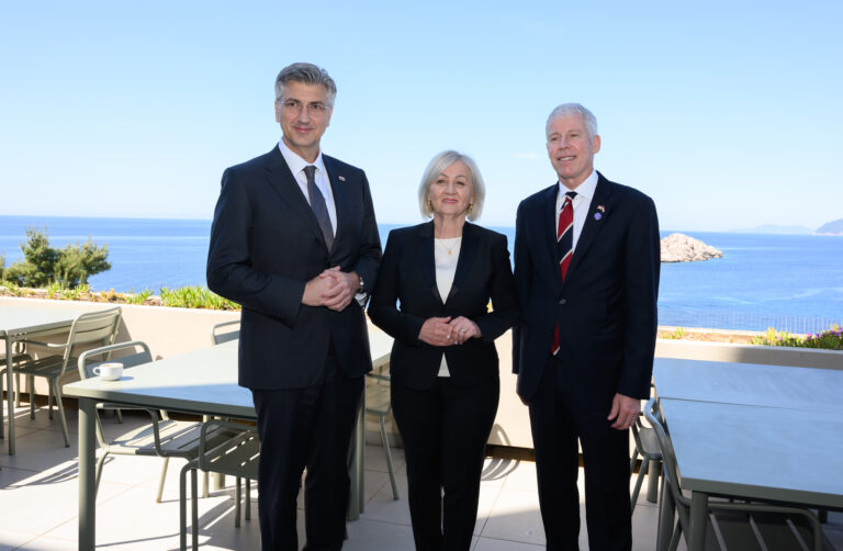 Premijer Plenković susreo se s američkim ministrom energetike Chrisom Wrightom, evo o čemu su razgovarali