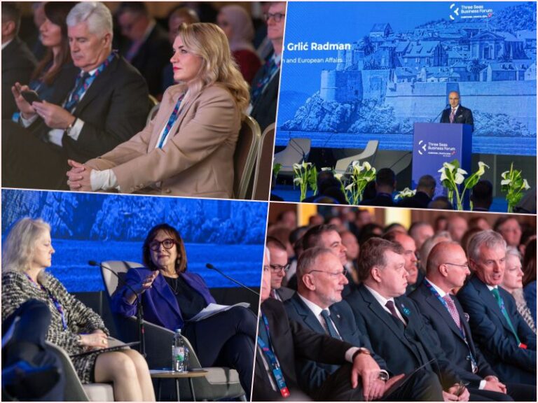 Ministar Grlić Radman otvorio poslovni forum u okviru Inicijative triju mora – naglasak na prometu, energiji i digitalnoj industriji