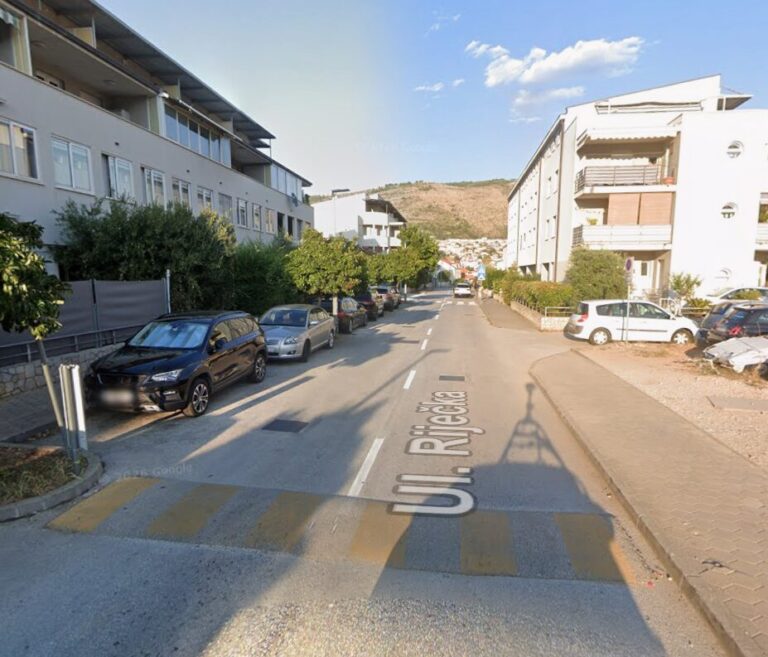 Kreće naplata parkinga kod pomorske škole i u Riječkoj ulici u Solitudu