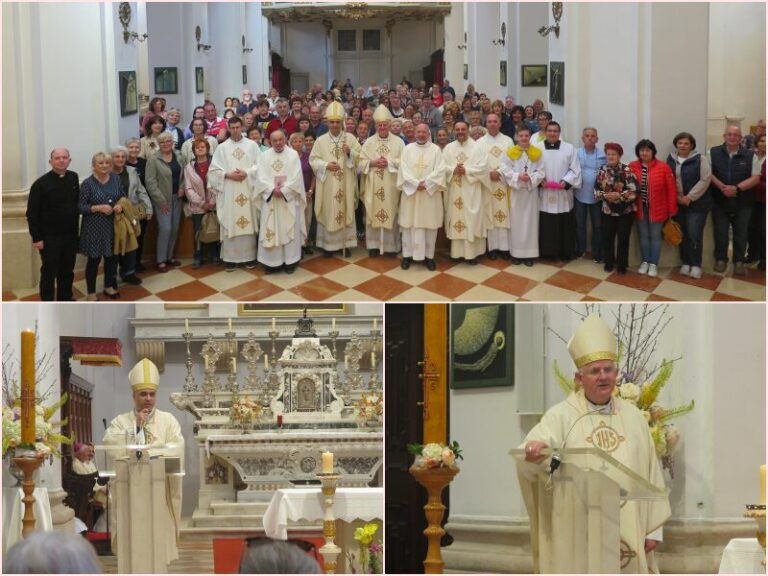 Nadbiskup Uzinić ponovno u Dubrovniku : U ovom gradu i biskupiji, među ovim ljudima osjećam se kao doma jer sam ovdje započeo biskupsku službu