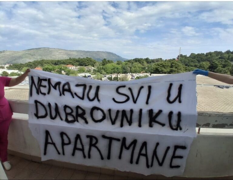Dubrovčani na sindikalnom prosvjedu u Zagrebu za veće plaće i mirovine: Nemamo svi apartmane