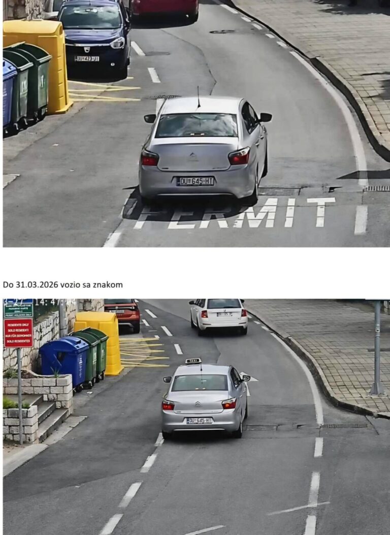 Franković javno objavio registracije taksi vozila koja krše zakon