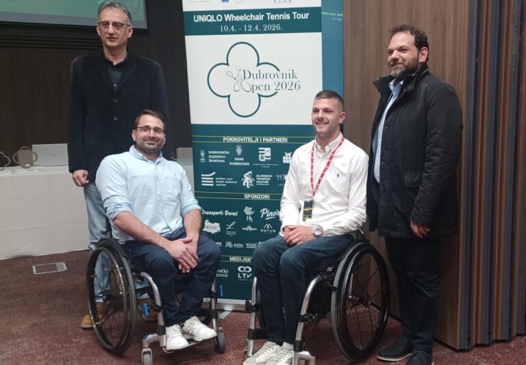 U Lapadu se održava drugi međunarodni turnir za tenisače u kolicima