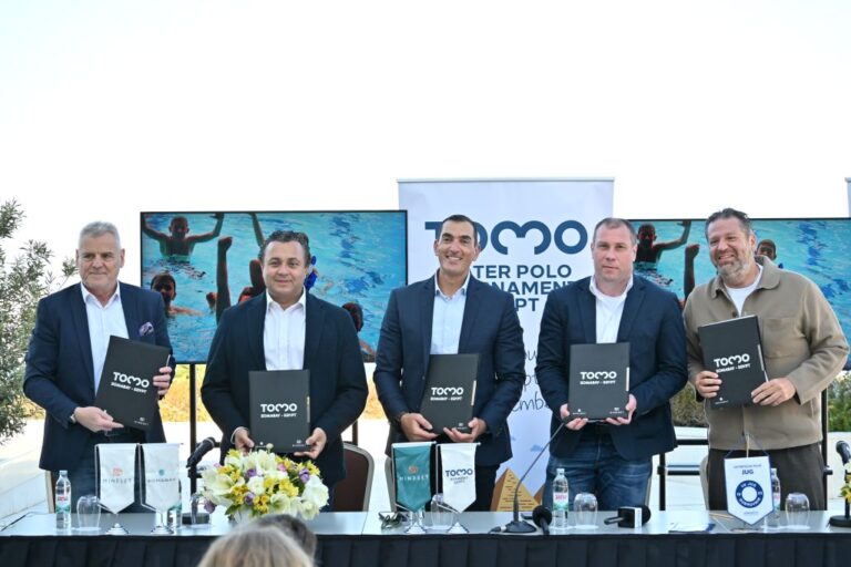TOMO Tournament i Mindset potpisali ugovor o suradnji, u prosincu će se u Egiptu održati međunarodni vaterpolski turnir