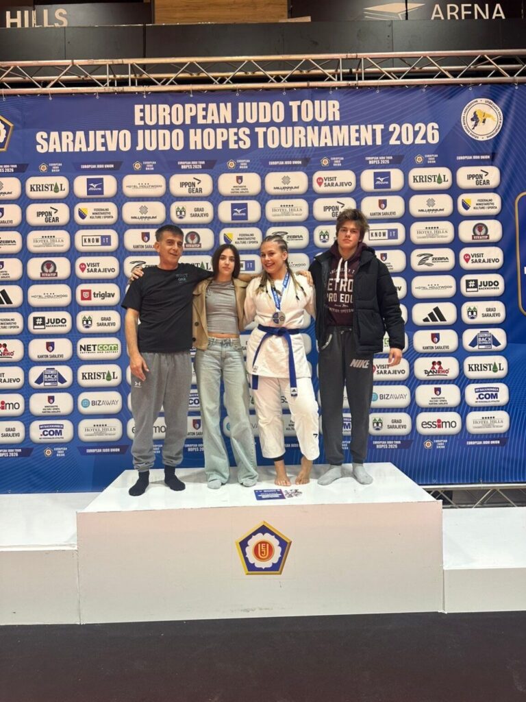 Stela Market osvojila srebro na European Judo Hopes Cupu