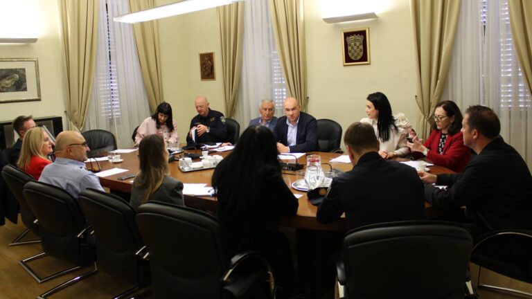 Vijeće za prevenciju Dubrovačko-neretvanske županije: Stanje sigurnosti ocijenjeno dobrim