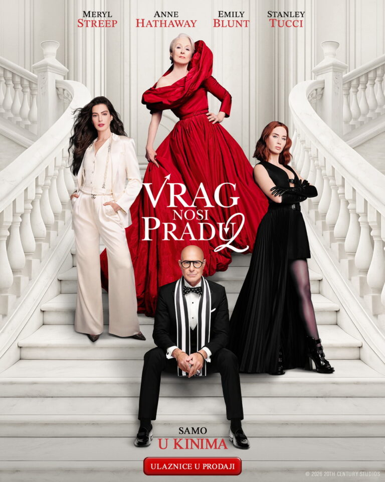 “Vrag nosi Pradu 2” od sutra na programu dubrovačkih kina