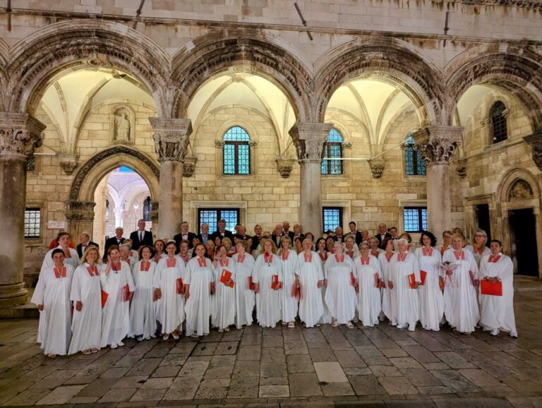 Koncert zbora Libertas u nedjelju u Cavtatu