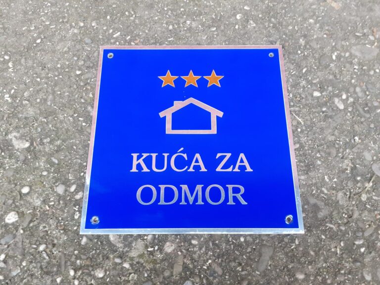 Porezi nisu pomogli: iznajmljivanje na crno u ‘vikendicama’ i dalje bez kontrole