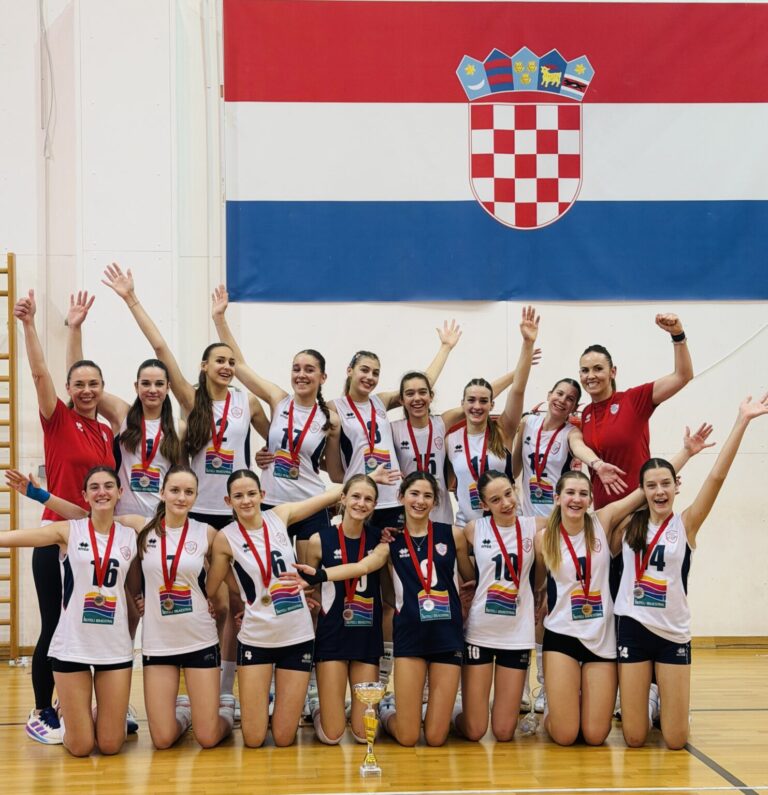 Ekipa ŽOK Dubrovnik osvojila 2. mjesto na državnom prvenstvu za mlađe kadetkinje