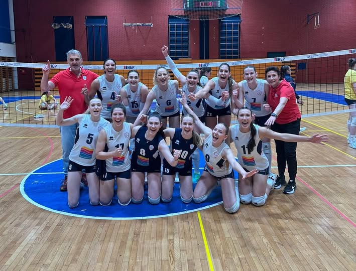 Odbojkašice Dubrovnika slavile pobjedu u Zagrebu