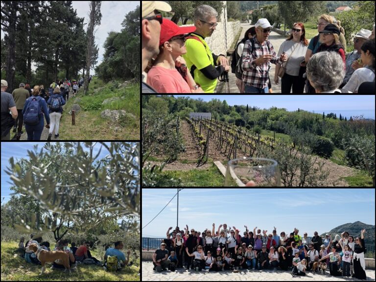 FOTO/VIDEO: Fenomenalan dan smo proveli u šetnji Župom dubrovačkom