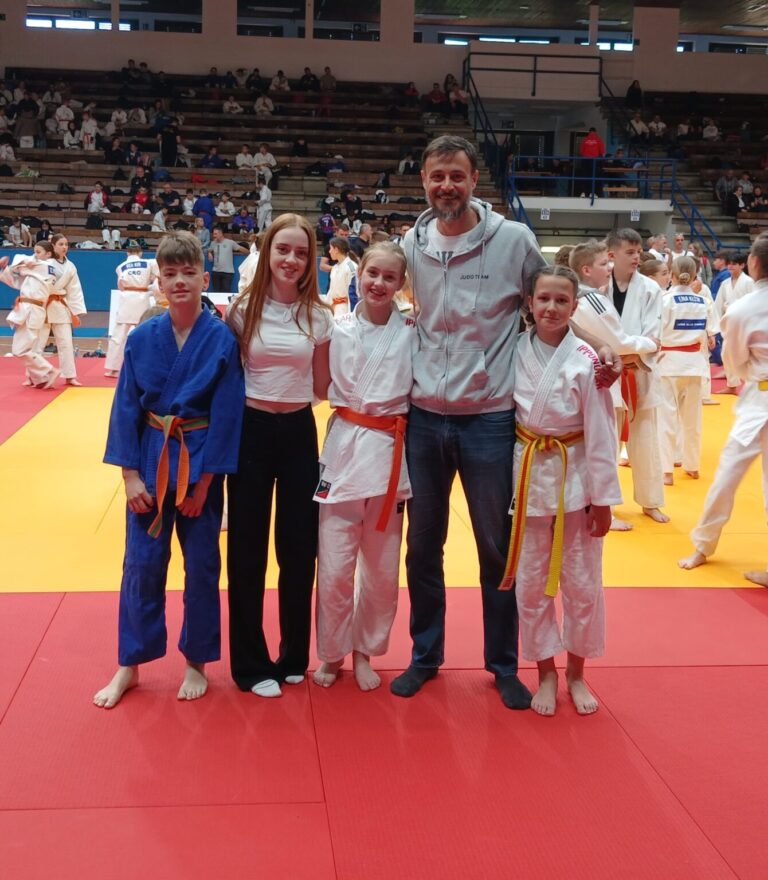 Judo klub Konavle-Cavtat nastupio na prvenstvu Hrvatske za djecu u Zagrebu