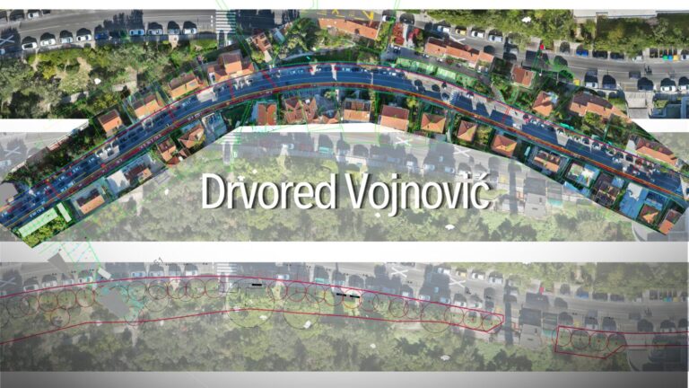 Grad pokrenuo javnu nabavu za projekt „Drvored Vojnović“