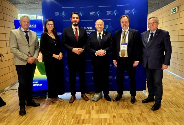 Cebalo održao sastanak s čelnikom Lublinskog vojvodstva Jarosławom Stawiarskim