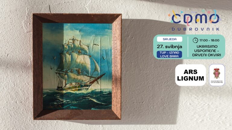 Radionica dizajna i predavanje u Centru za djecu mlade i obitelj Dubrovnik