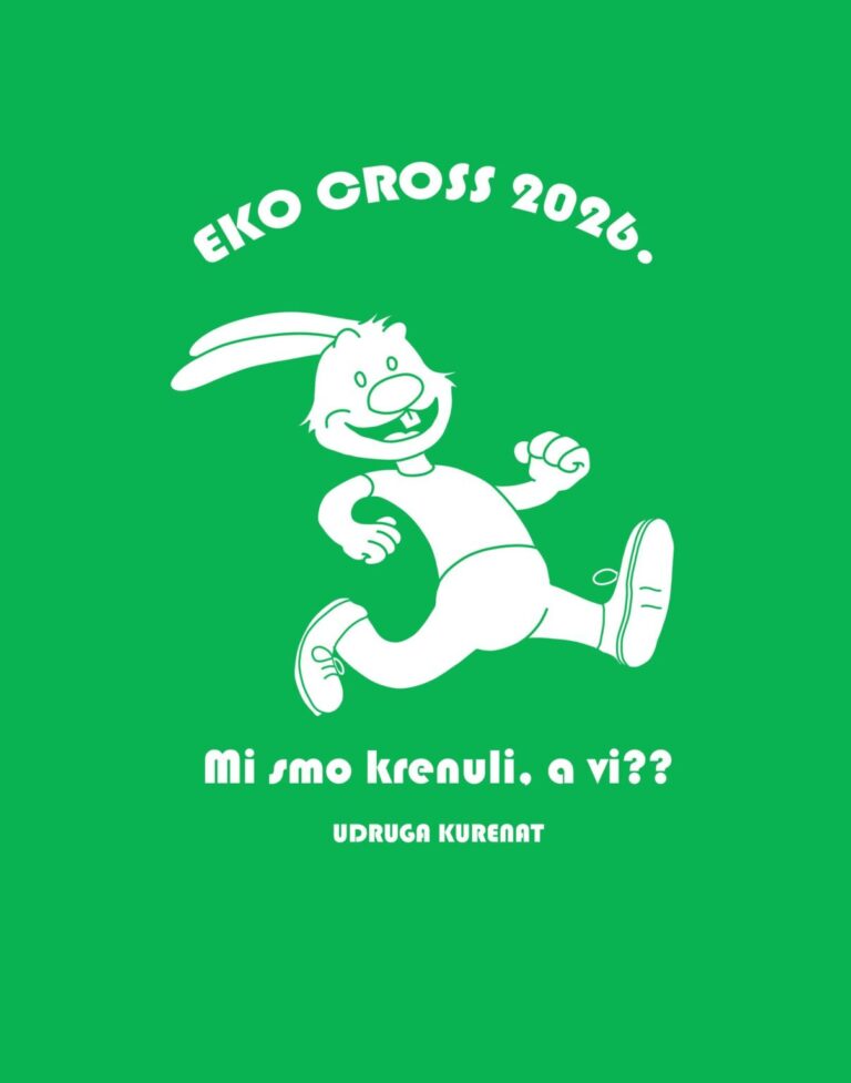 Udruga Kurenat poziva na Humanitarni Eko Cross “Stijepo Galjuf”