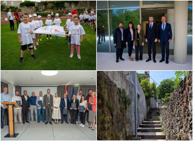 AKTIVNOSTI GRADA: Centar za starije ispod bolnice u završnoj fazi izgradnje, nova javna rasvjeta u Ulici Jurja Klovića u Sustjepanu