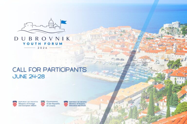 Prvi međunarodni Dubrovnik Youth Forum 2026 za mlade diplomate
