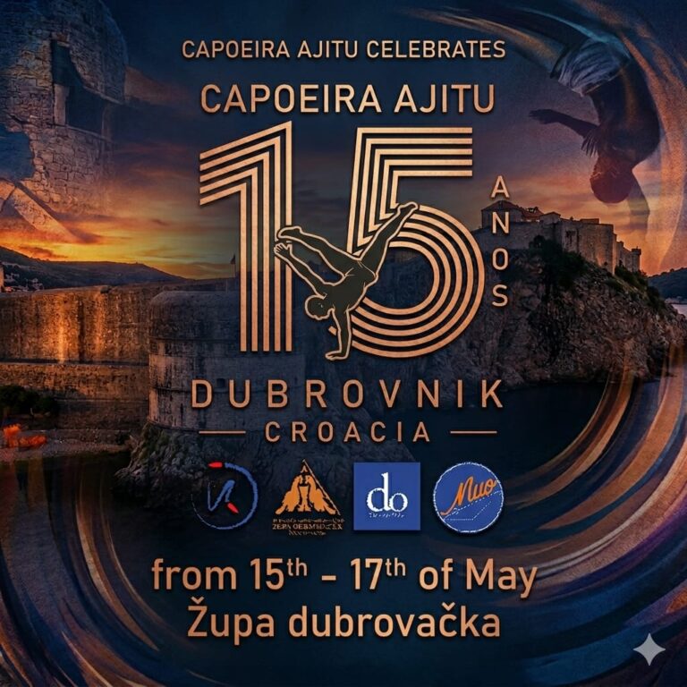 Capoeira – akrobacije, borilačke vjestine, glazba, radionice u Župi dubrovačkoj