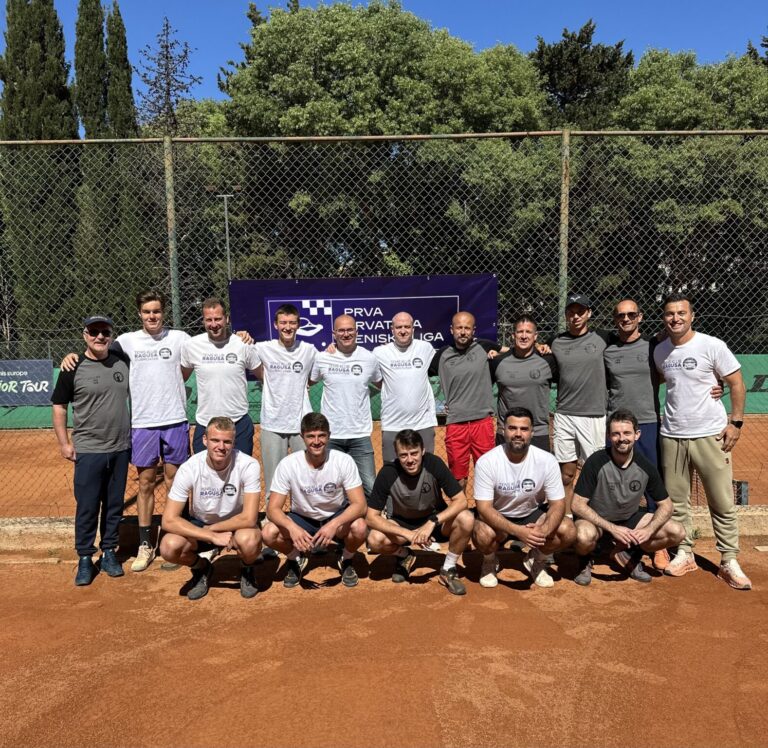 Tenis klub Ragusa nadigrao Tenis klub Koprivnicu s 4:3