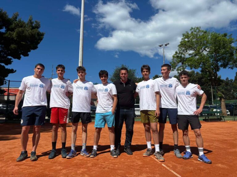 Tenis klub Ragusa prvi put ima dvije seniorske momčadi u hrvatskim ligama