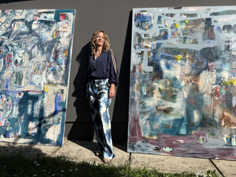 Nikolina Šimunović izlaže u Zagrebu Krijesnice Mora