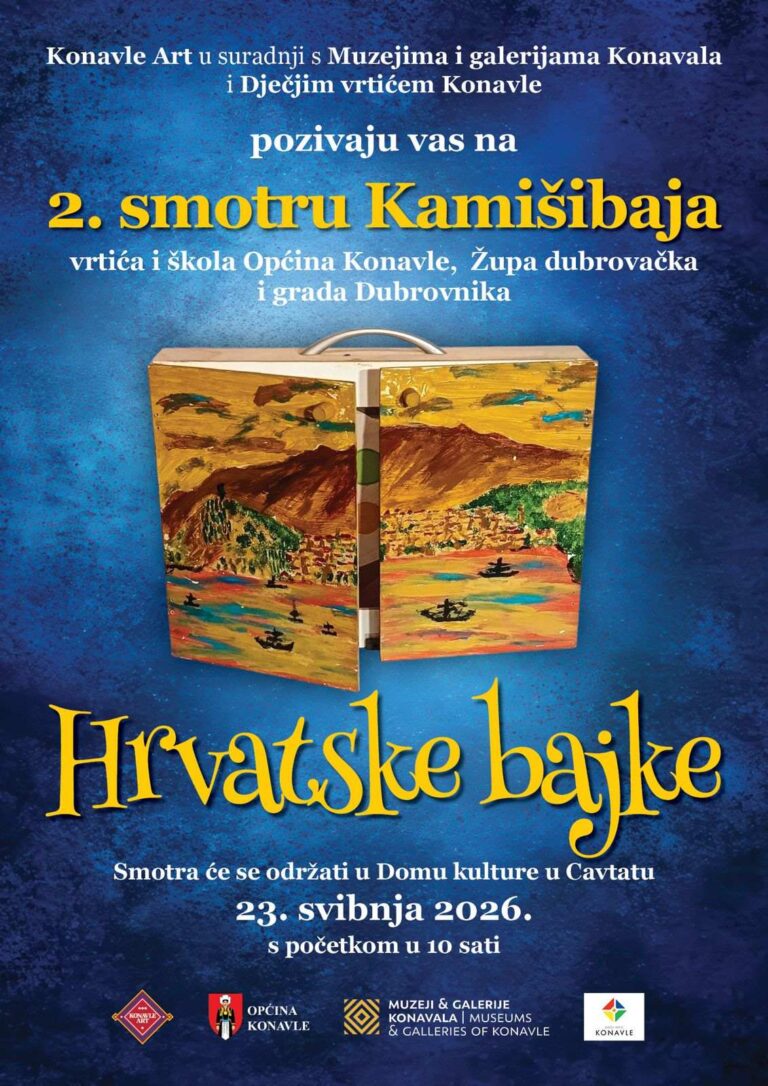 Druga smotra kamišibaja u Cavtatu – hrvatske bajke u rukama najmlađih