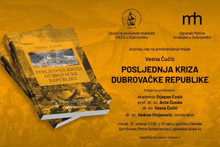 Novo izdanje knjige Vesne Čučić