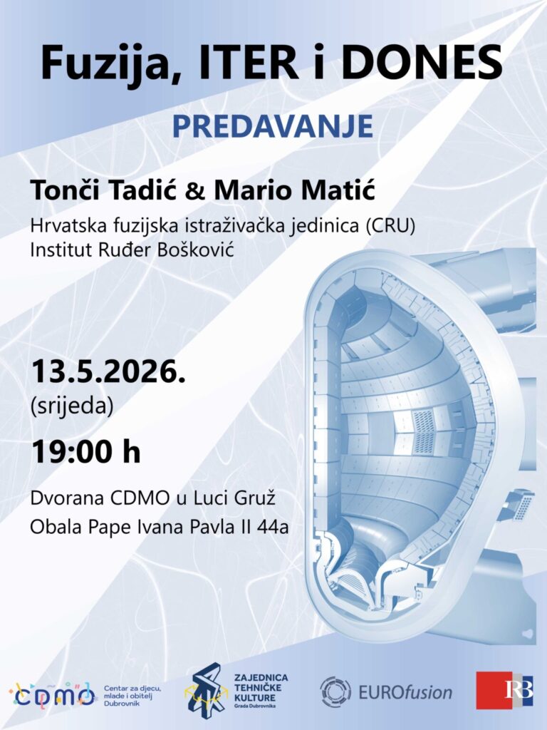Tonči Tadić i Mario Matić stižu u Dubrovnik, održat će predavanje o energiji budućnosti