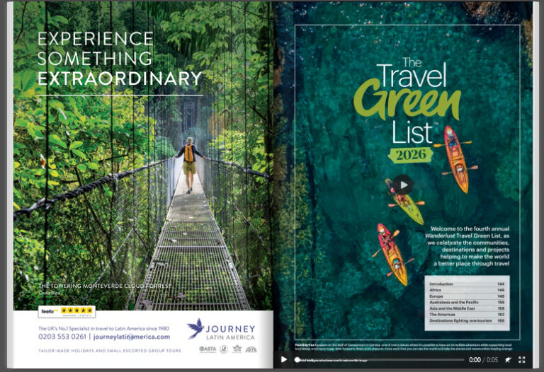 Dubrovnik drugu godinu zaredom uvršten na Wanderlust The Travel Green List™2026