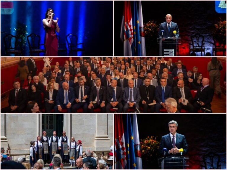 FOTO/DAN ŽUPANIJE Održana svečana sjednica Županijske skupštine: Gradimo županiju svima na ponos