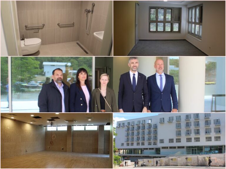 VIDEO/FOTO: Gradonačelnik obišao novi dom umirovljenika, otkrio kad kreću prijavi i kakve cijene očekuju korisnike