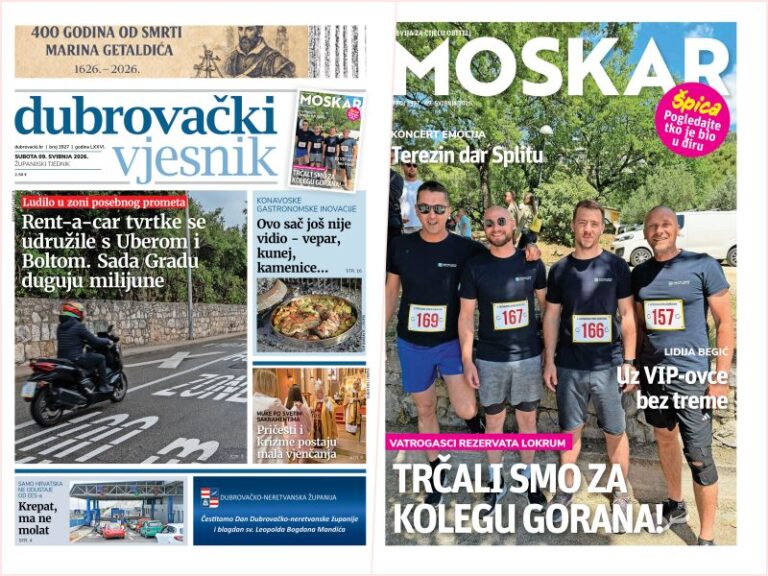 U prodaji je novi broj Dubrovačkog vjesnika