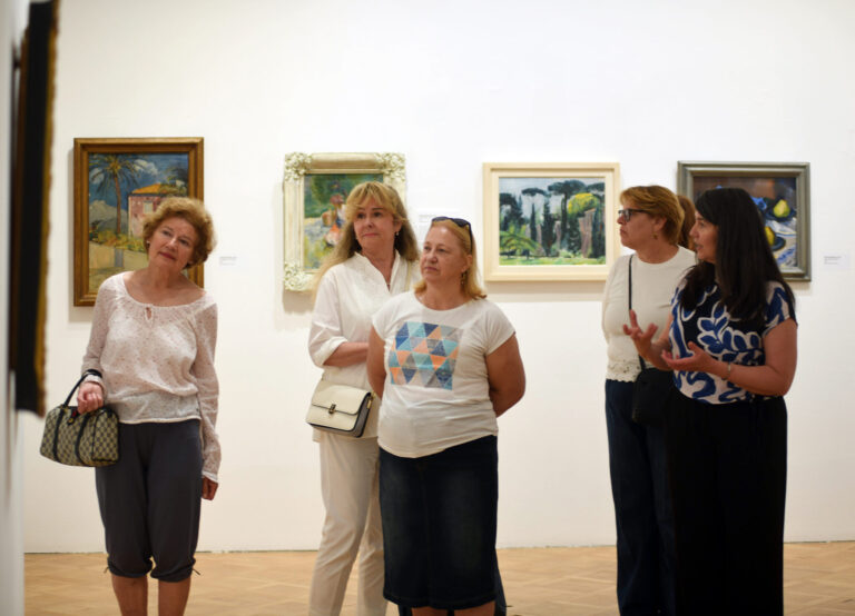Održana Subotnja kava u Galeriji uz izložbu Zbirka Kviz-mala riznica hrvatskog slikarstva