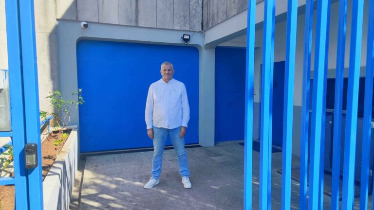 Legendarni Hajdukovac Ivan Gudelj posjetio dubrovački zatvor  