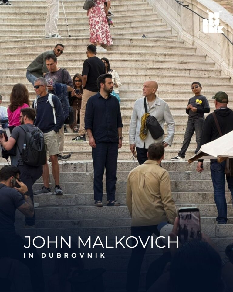 John Malkovich u Gradu…snima se reklama za HTZ?