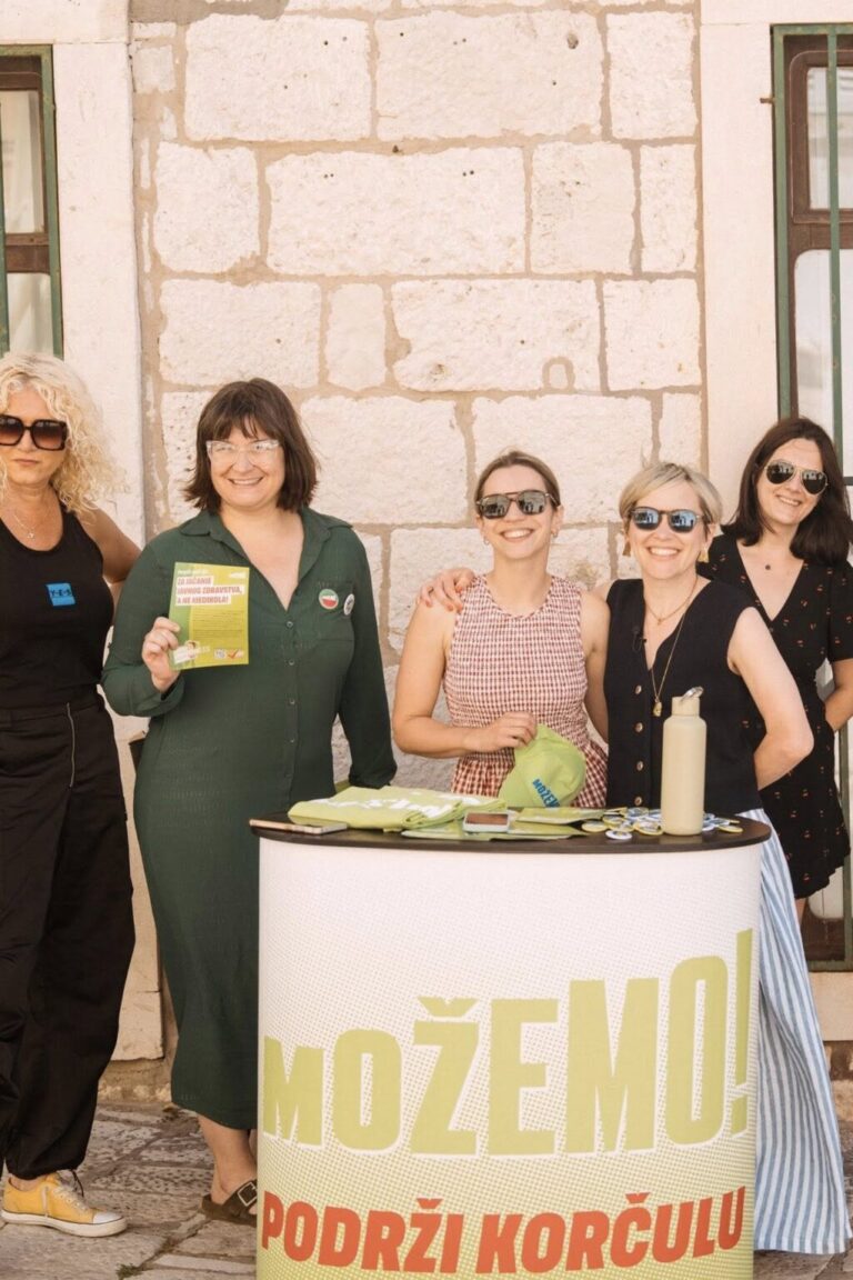 Zastupnica Kekin na Korčuli pozvala na potpisivanje peticije za jačanje javnog zdravstva