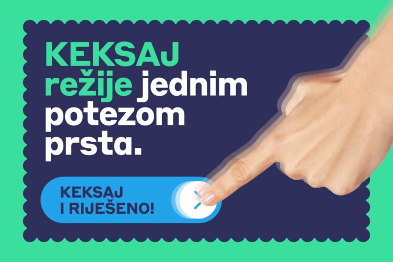 Usluga KEKS Pay režije snažno se širi kroz Dalmaciju i štedi vaš novac!